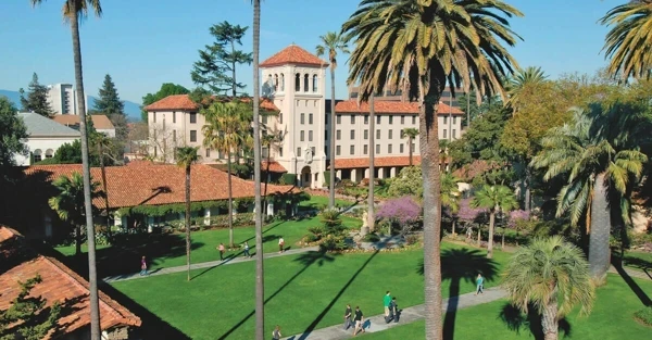 Santa Clara University campus
