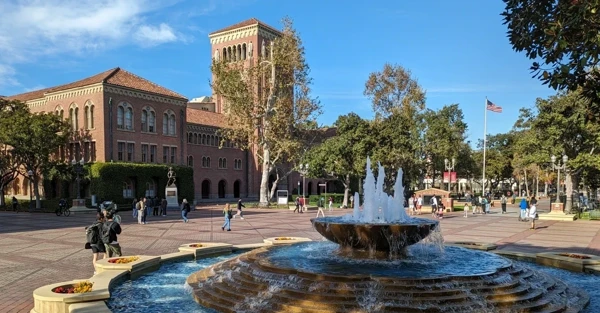 University of Southern California campus