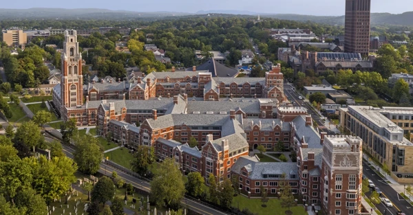 Yale University campus