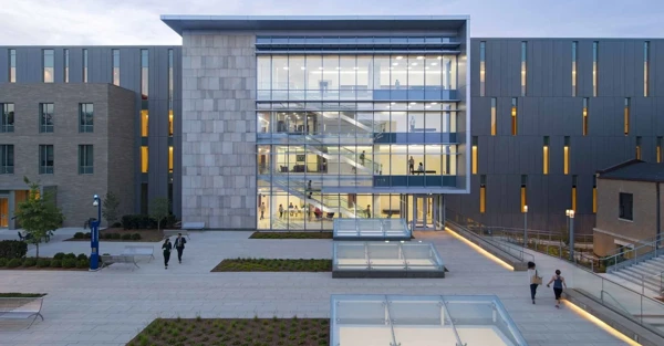 American University campus