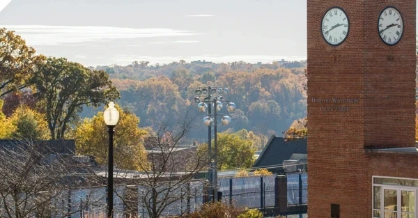George Washington University campus
