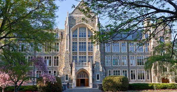 Georgetown University campus
