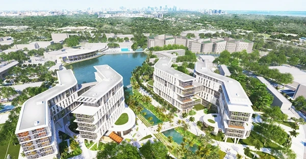 University of Miami campus