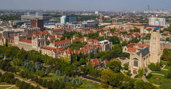 University of Chicago campus