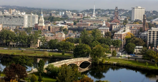 Harvard University campus