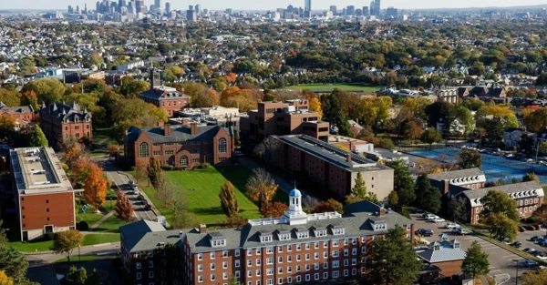 Tufts University campus