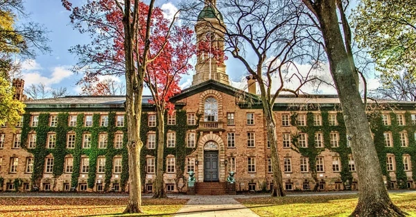 Princeton University campus