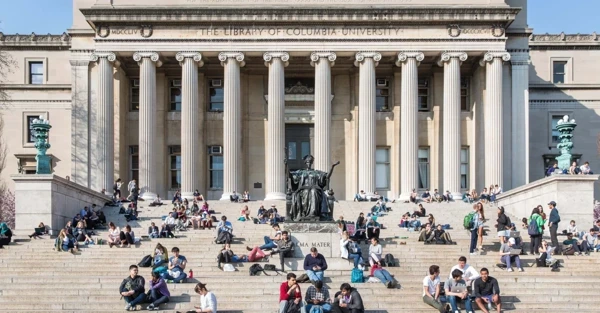 Columbia University campus