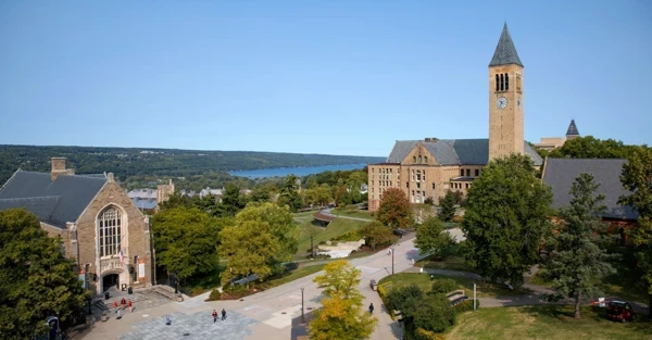 Cornell University campus
