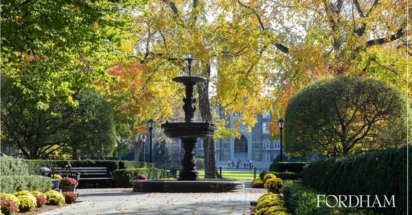 Fordham University campus
