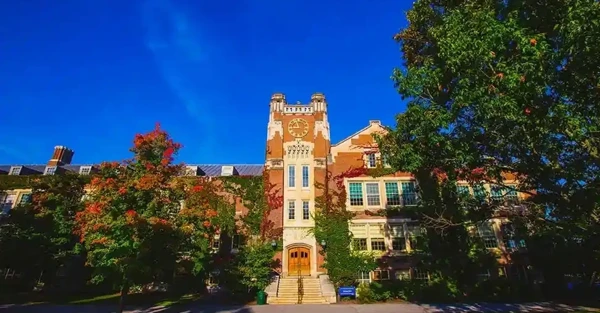 New York University campus