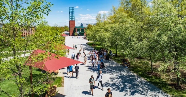 Binghamton University, SUNY campus