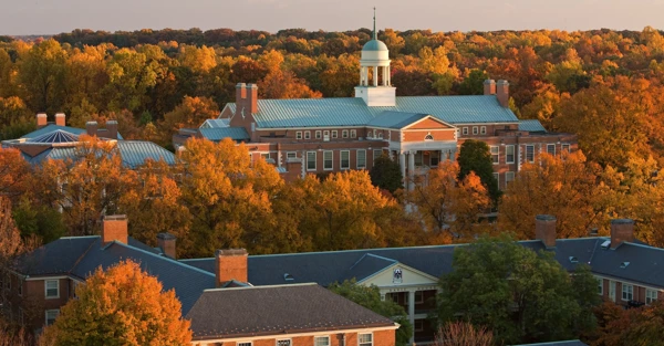 Wake Forest University campus