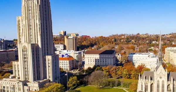 University of Pittsburgh campus