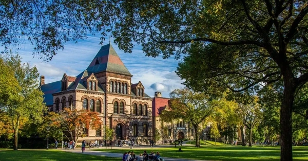 Brown University campus