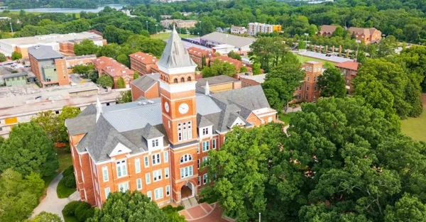 Clemson University campus