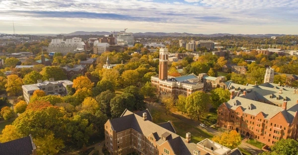 Vanderbilt University campus