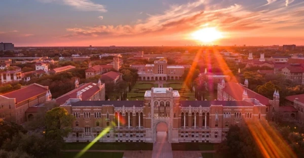 Rice University campus