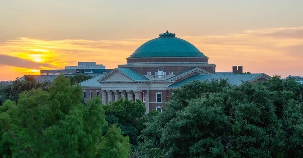 Southern Methodist University campus