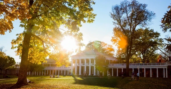 University of Virginia campus
