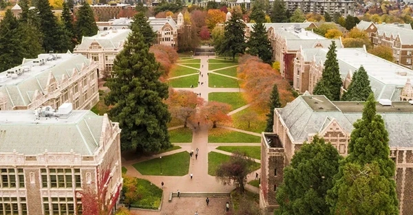University of Washington campus