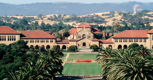 Stanford University campus